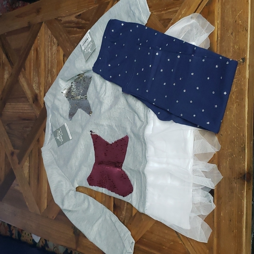 VIKITA 2 pc outfit 😍 size 7-8